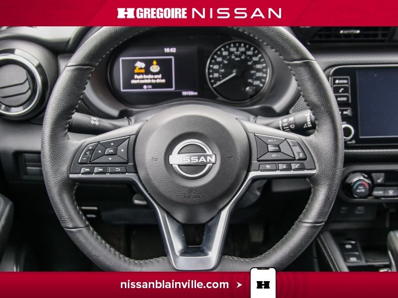 2024 Nissan Kicks White Blainville - photo #13