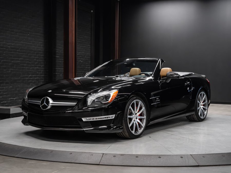 2014 Mercedes-Benz SL-Class 2014 Black