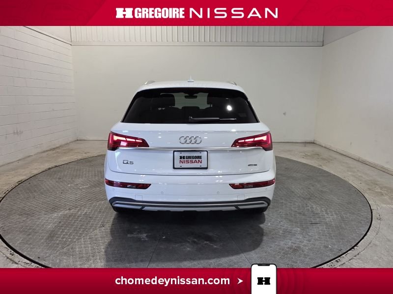 2025 Audi Q5 White Saint-Eustache - photo #14