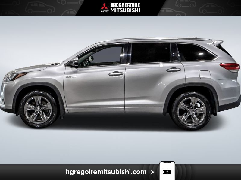 Toyota Highlander HYBD Limited *AWD* Hybrid * 7 passager * Cuir * Toit 2017 Gris