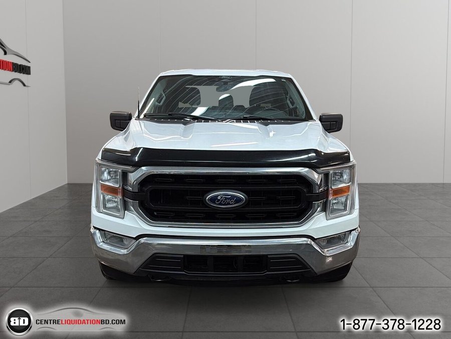Ford F-150 SUPERCREW XLT 3.5L ECOBOOST BOITE 6.5P 2021 Blanc