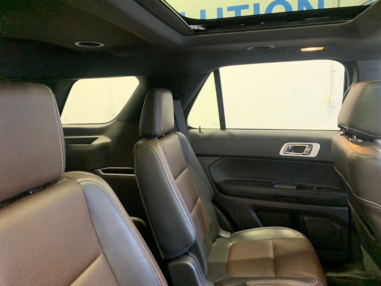 Ford Explorer SPORT EXPLORER SPORT 2015 Blanc Châteauguay - photo #11