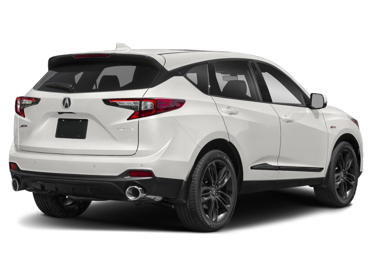 Acura RDX A-Spec 2023 PLATINUM WHITE PEARL(NH-883PX)-RED Saint-Eustache - photo #2