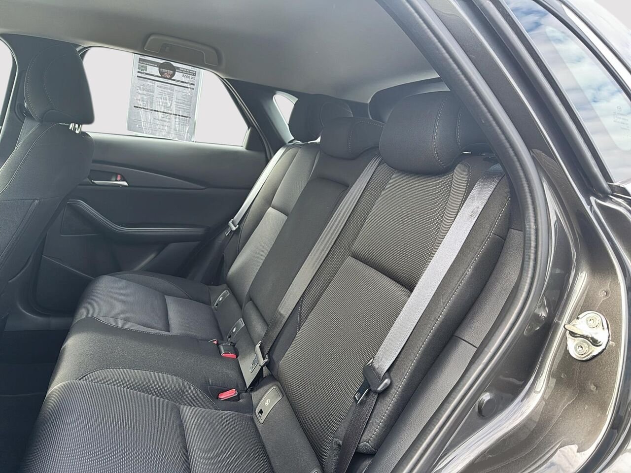 Mazda CX-30 2023 Gris Rouyn-Noranda - photo #8