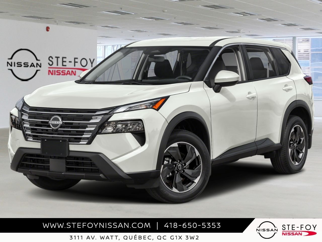 2026 NISSAN Rogue Everest White Tricoat Pearl Ste-Foy - photo #0