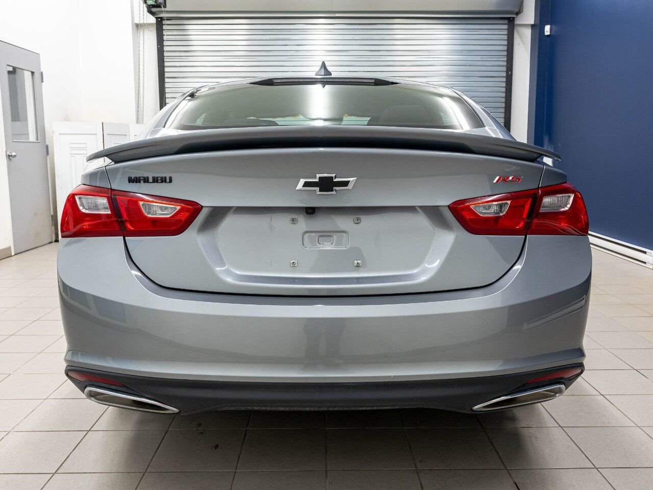 2023 Chevrolet Malibu RS *CARPLAY* BLUETOOTH CAMÉRA REG VITESSE WIFI USB Grey Saint-Jérôme - photo #5