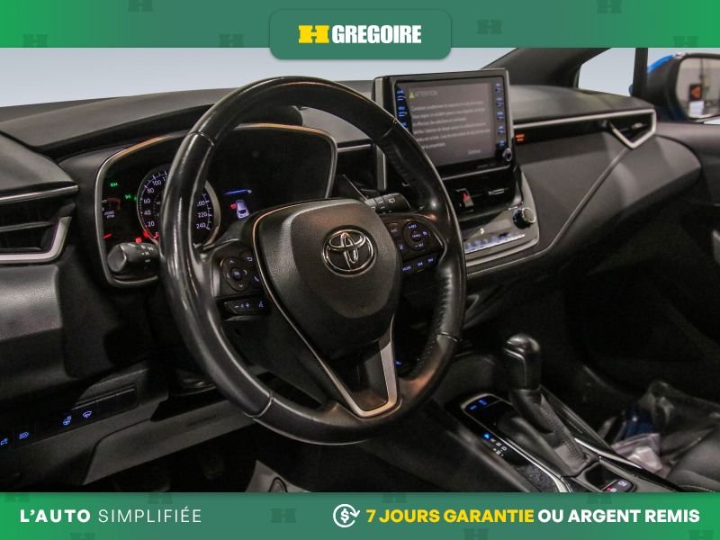 Toyota Corolla 822687 | SE CVT AUTO AC GR ELECT MAGS CAM RECUL BLEUTOOTH 2020 Bleu Laval - photo #11