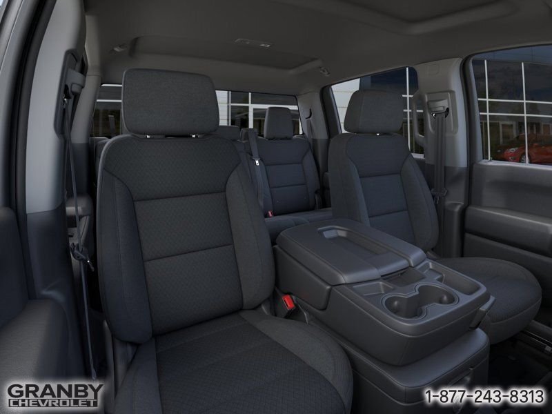 GMC Sierra 1500 K1500 SIERRA CREW CAB PRO STD/BOX (1SA) | B26-0740 2026 NOIR ONYX Granby - photo #5
