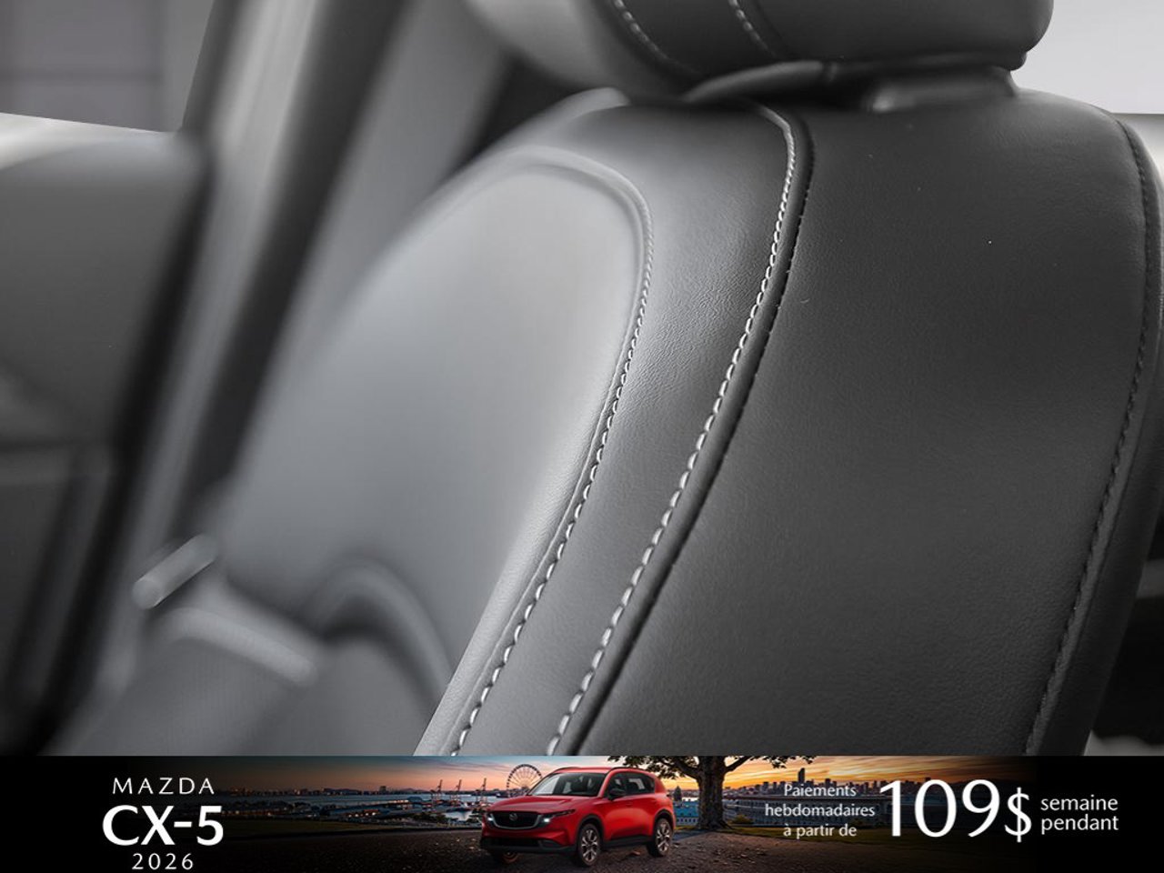 Mazda CX-5 JM3KMBHA9T0175820 2026 Gris mécanique métallisé Mirabel - photo #19