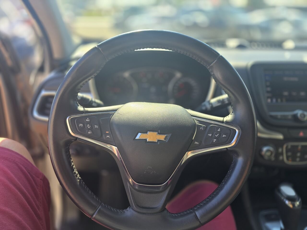 2021 Chevrolet Equinox Grey  - photo #9