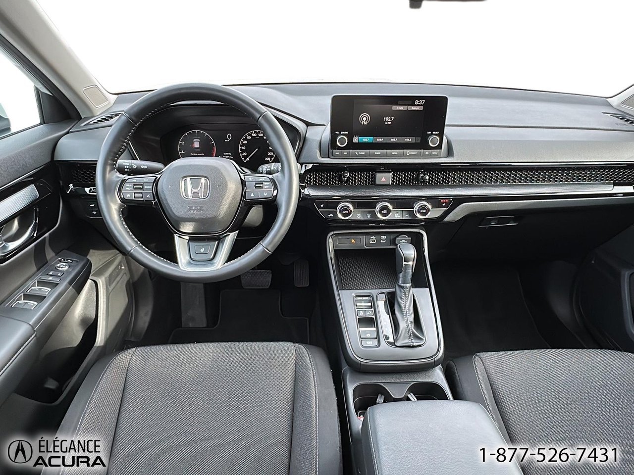 Honda CR-V Sport | A8888 2025 Blanc Granby - photo #12