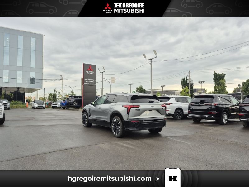 Chevrolet Blazer MH4565 | eAWD RS * Mags * Caméra * Cuir * Toit * Carplay 2024 Gris Laval - photo #7