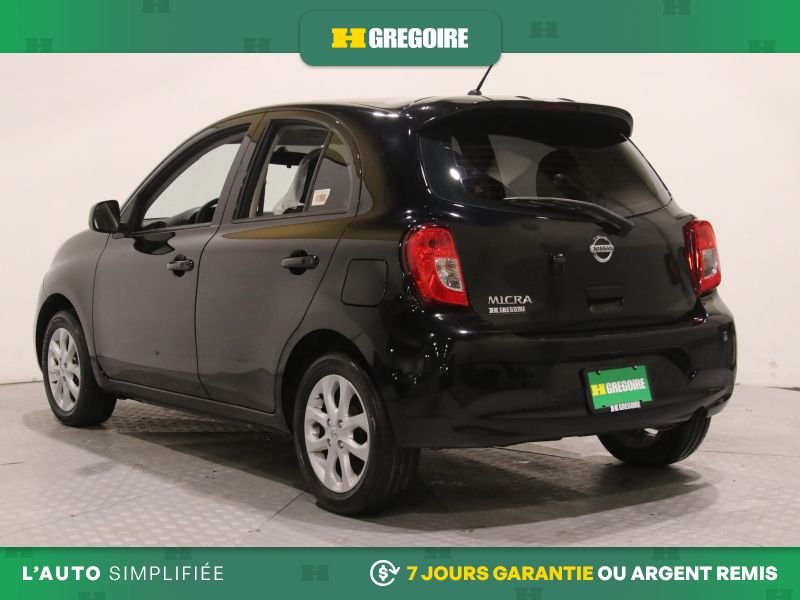 2019 Nissan MICRA Black Saint-Léonard - photo #5