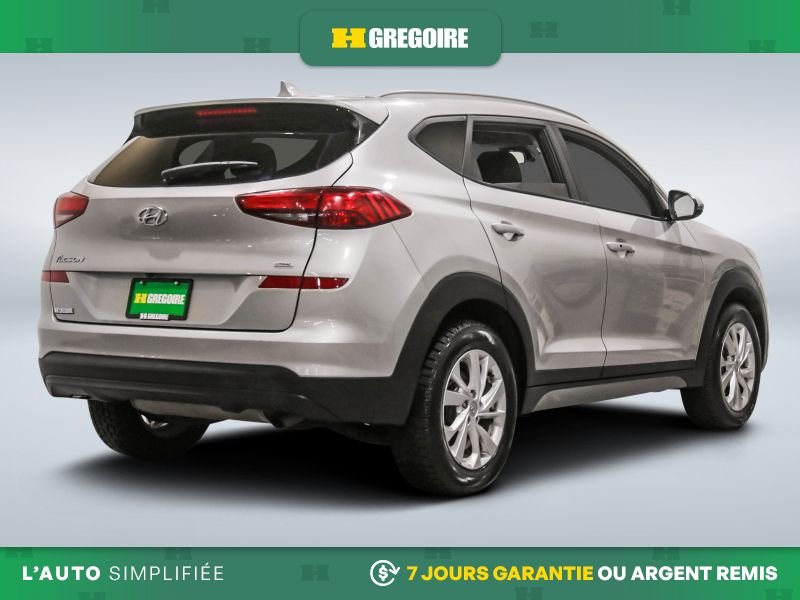 2021 Hyundai Tucson Grey Laval - photo #8