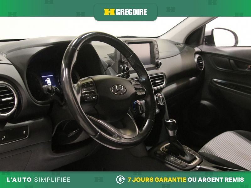 Hyundai Kona 2020 Blanc Blainville - photo #11