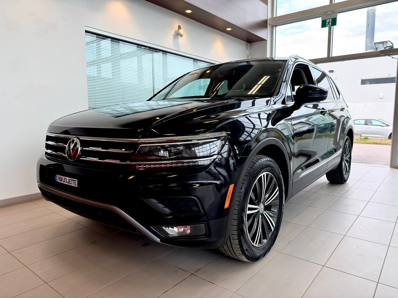 Volkswagen Tiguan 2018 Noir Notre-Dame-des-Prairies - photo #1