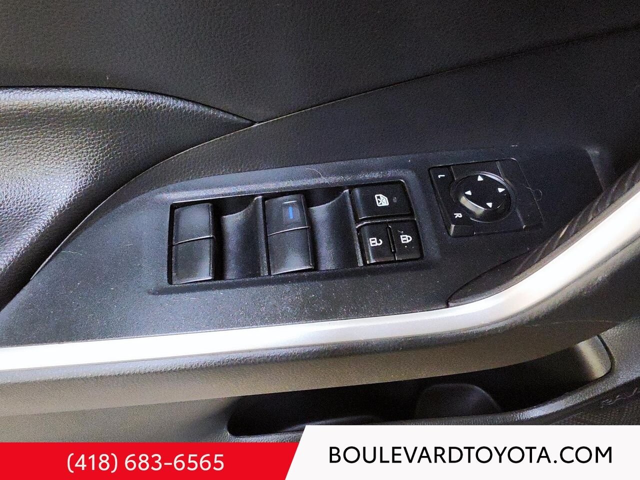 2022 Toyota RAV4 100292A-70 | HYBRIDE, LE, AWD Silver Québec - photo #7