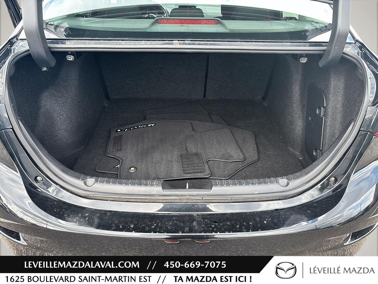 Mazda Mazda3 GT BM 2018 Noir Laval - photo #8