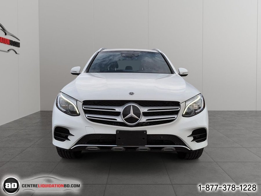 2017 Mercedes-Benz GLC GLC 300 4 portes 4MATIC White