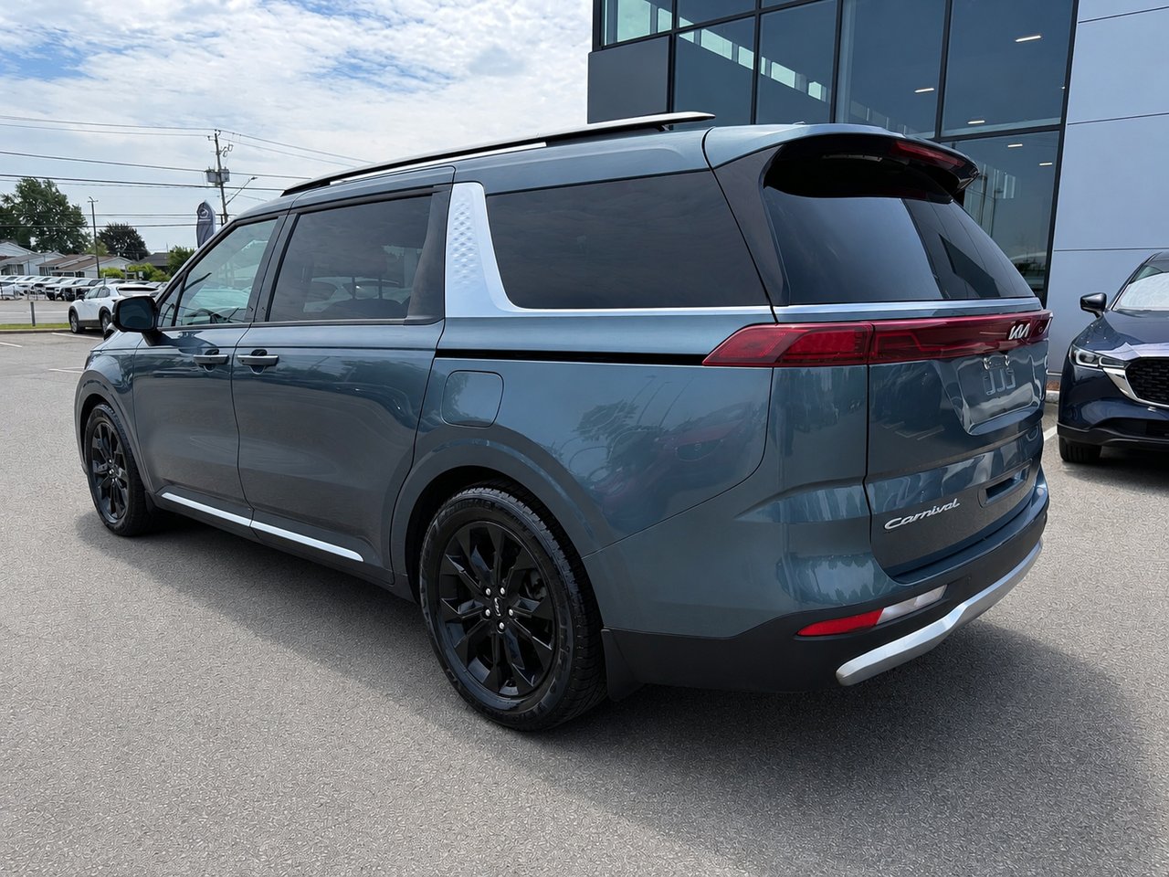 KIA CARNIVAL JAMAIS ACCIDENTÉ /7 PASSAGERS / APPLE CARPLAY ET ANDROID AUTO 2022 Bleu Châteauguay - photo #5