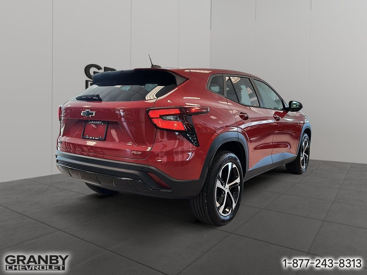 2026 CHEVROLET Trax TRAX FWD 1RS (1RS) | 26-1058 APEX RED Granby - photo #4