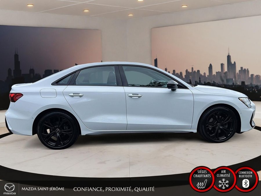 Audi A3 berline 2025 2025 Blanc