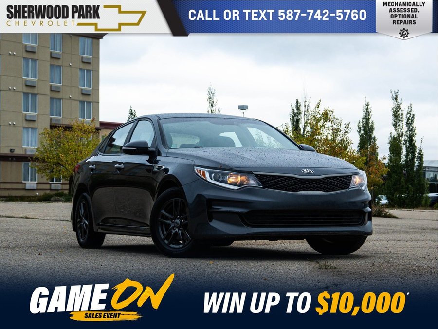 2018 Kia Optima LX 2.4L | Heated Seats Black