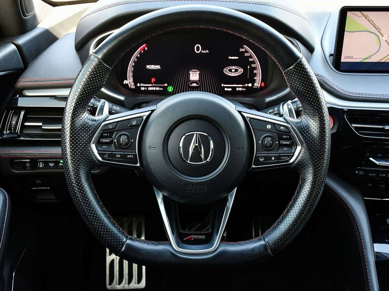 2022 Acura MDX A-Spec - ACURA CERTIFIED White Etobicoke - photo #23