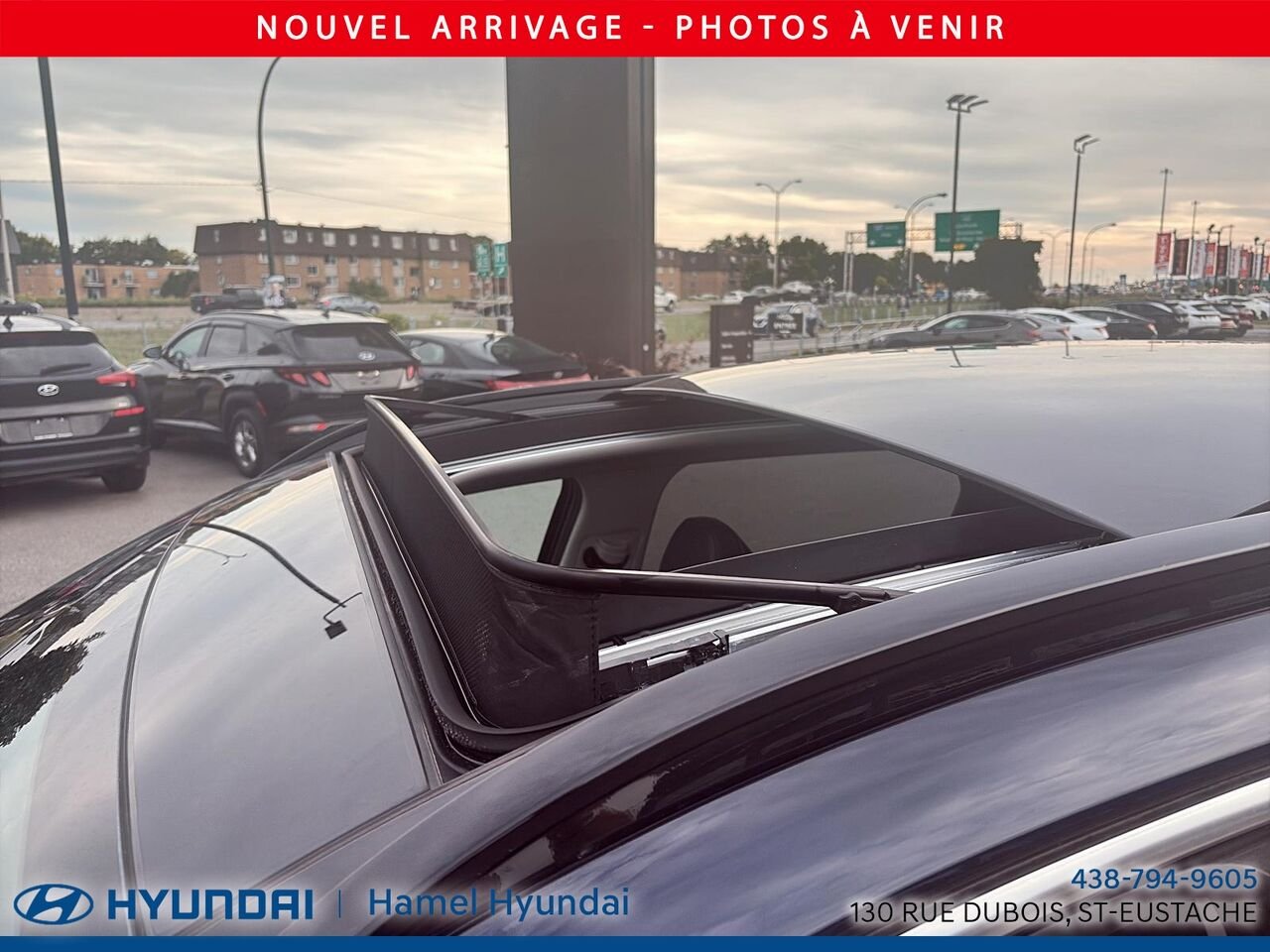 Hyundai Tucson 2025 Bleu Saint-Eustache - photo #4