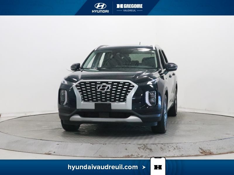 Hyundai Palisade Preferred 8-Passenger AWD 2021 Noir