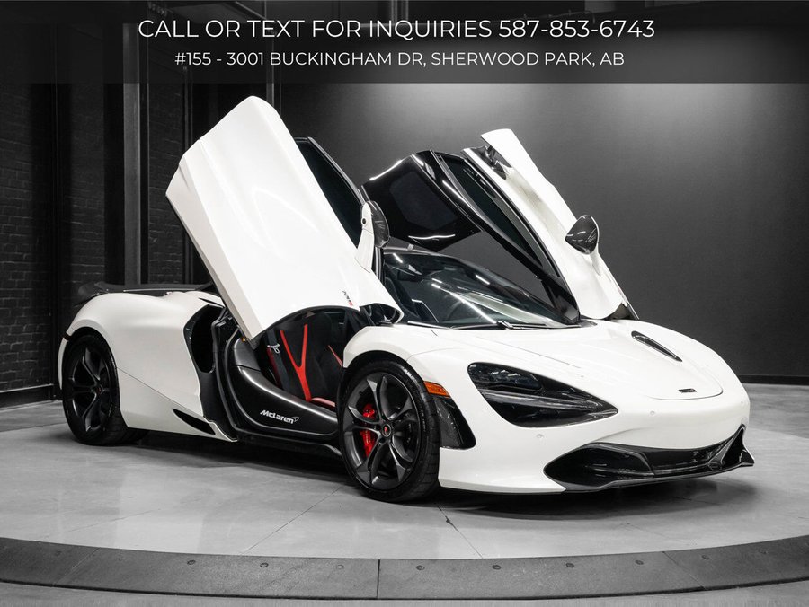 2018 McLaren 720S 2018 White