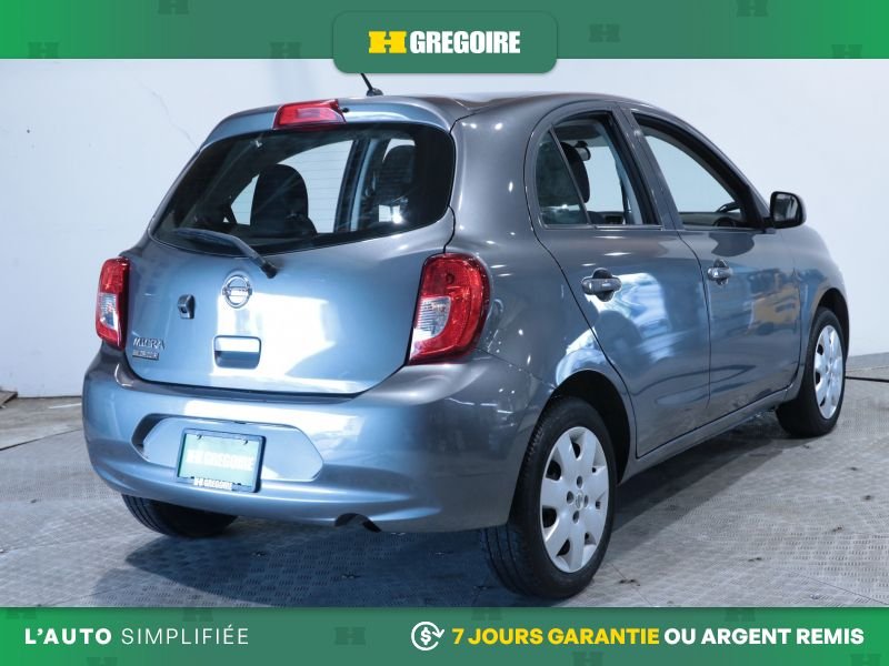 Nissan MICRA 2019 Gris Laval - photo #8