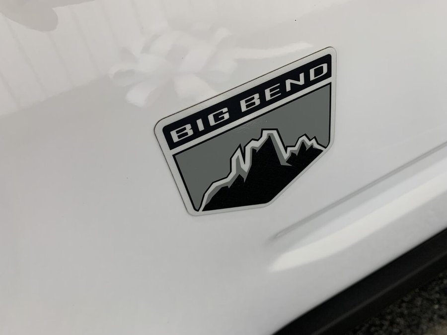 Ford Bronco Sport BIG BEND AWD BRONCO SPORT BIG BEND 4X4 2023 Blanc