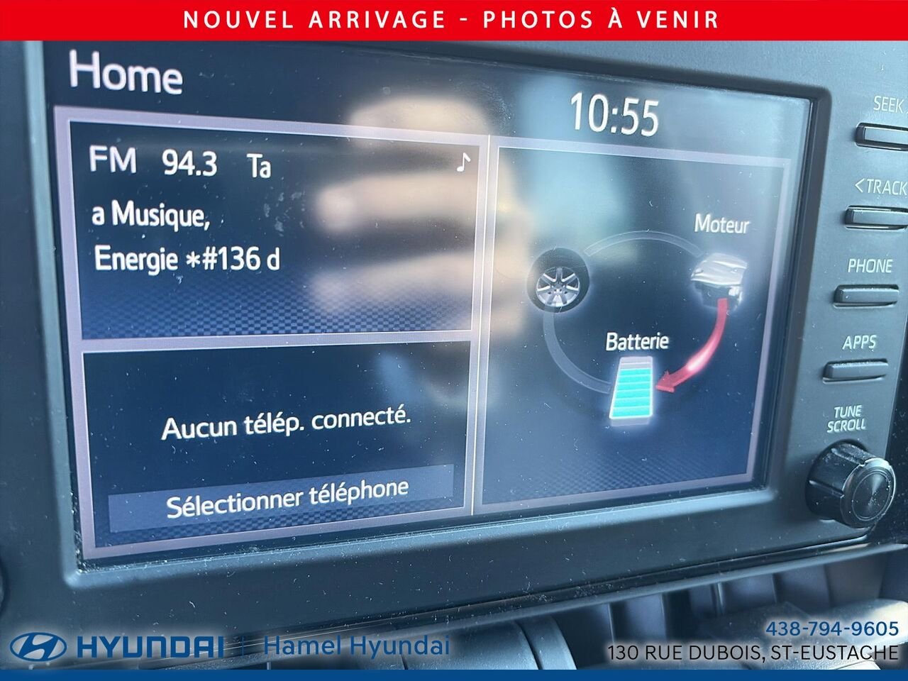 Toyota RAV4 2020 Blanc Saint-Eustache - photo #6