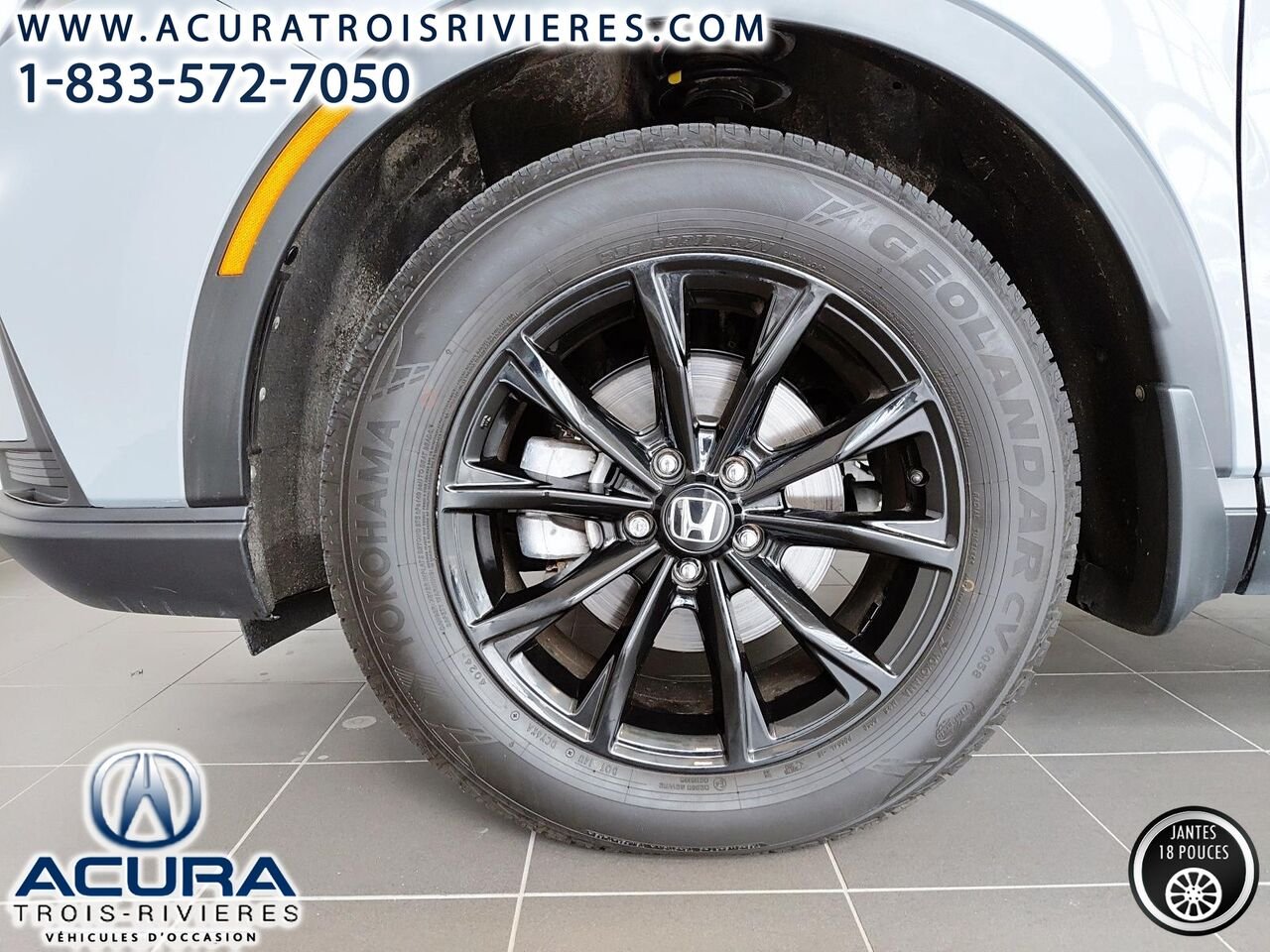 2023 Honda CR-V SPORT Grey Trois-Rivières - photo #9