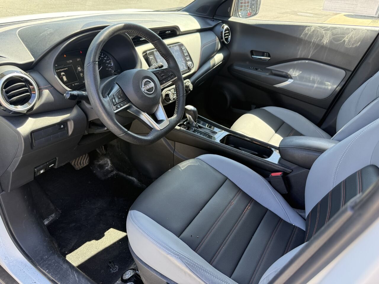 Nissan Kicks SR PRIVILEGE 2024 Blanc Châteauguay - photo #8