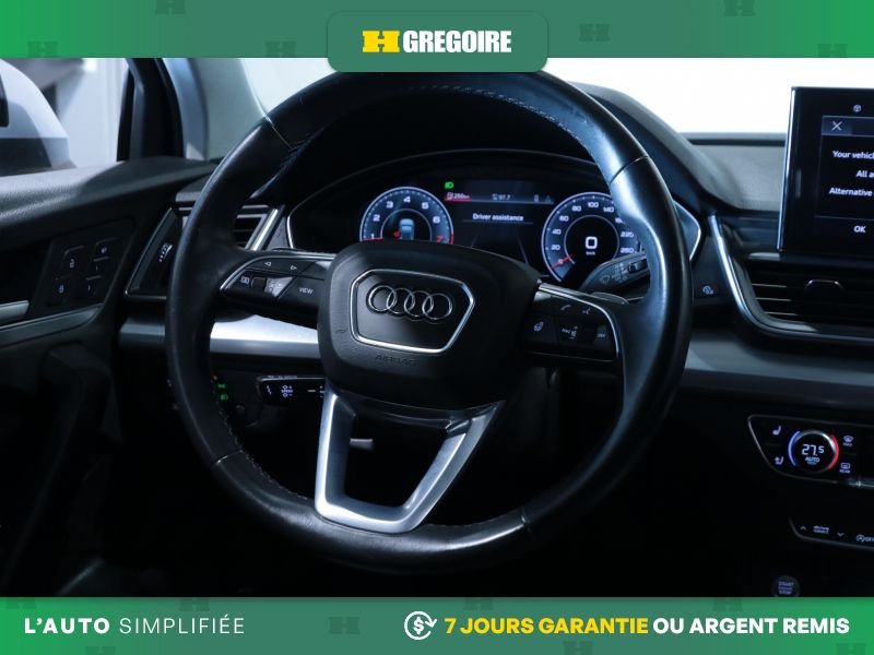 2021 Audi Q5 Grey Laval - photo #18