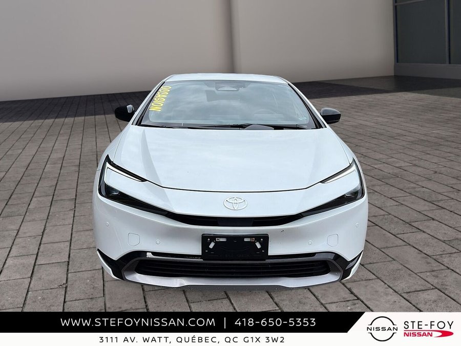 2025 Toyota Prius XLE HYBRIDE 2025 White