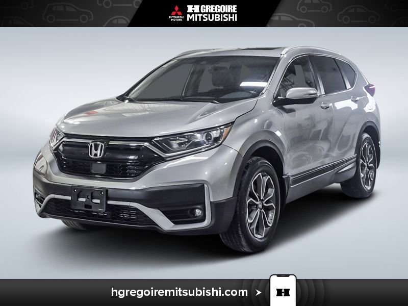 2022 Honda CRV Grey Laval - photo #2
