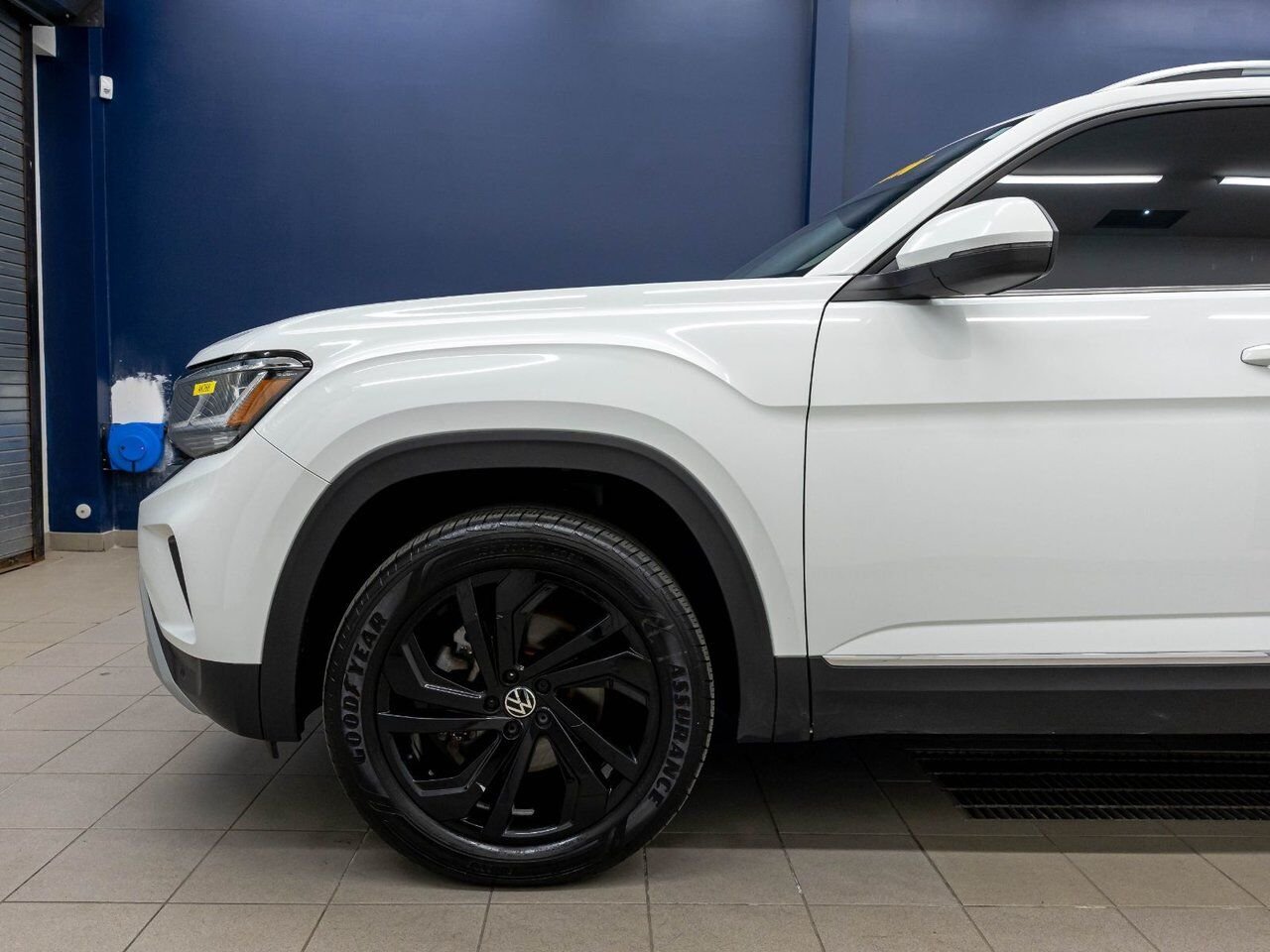 2022 Volkswagen Atlas HIGHLINE 4MOTION *TOIT* NAV SIÈGES VENT FENDER White Saint-Jérôme - photo #35