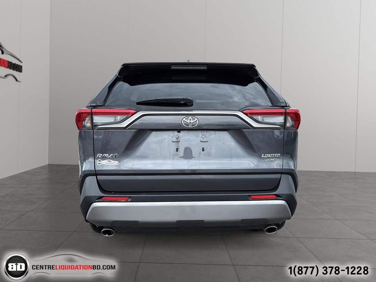 Toyota RAV4 Limited | BD0284 2023 Gris Granby - photo #6