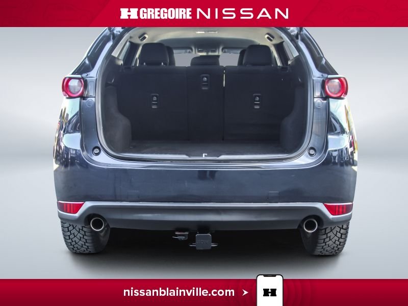 2019 Mazda CX-5 Blue Laval - photo #24