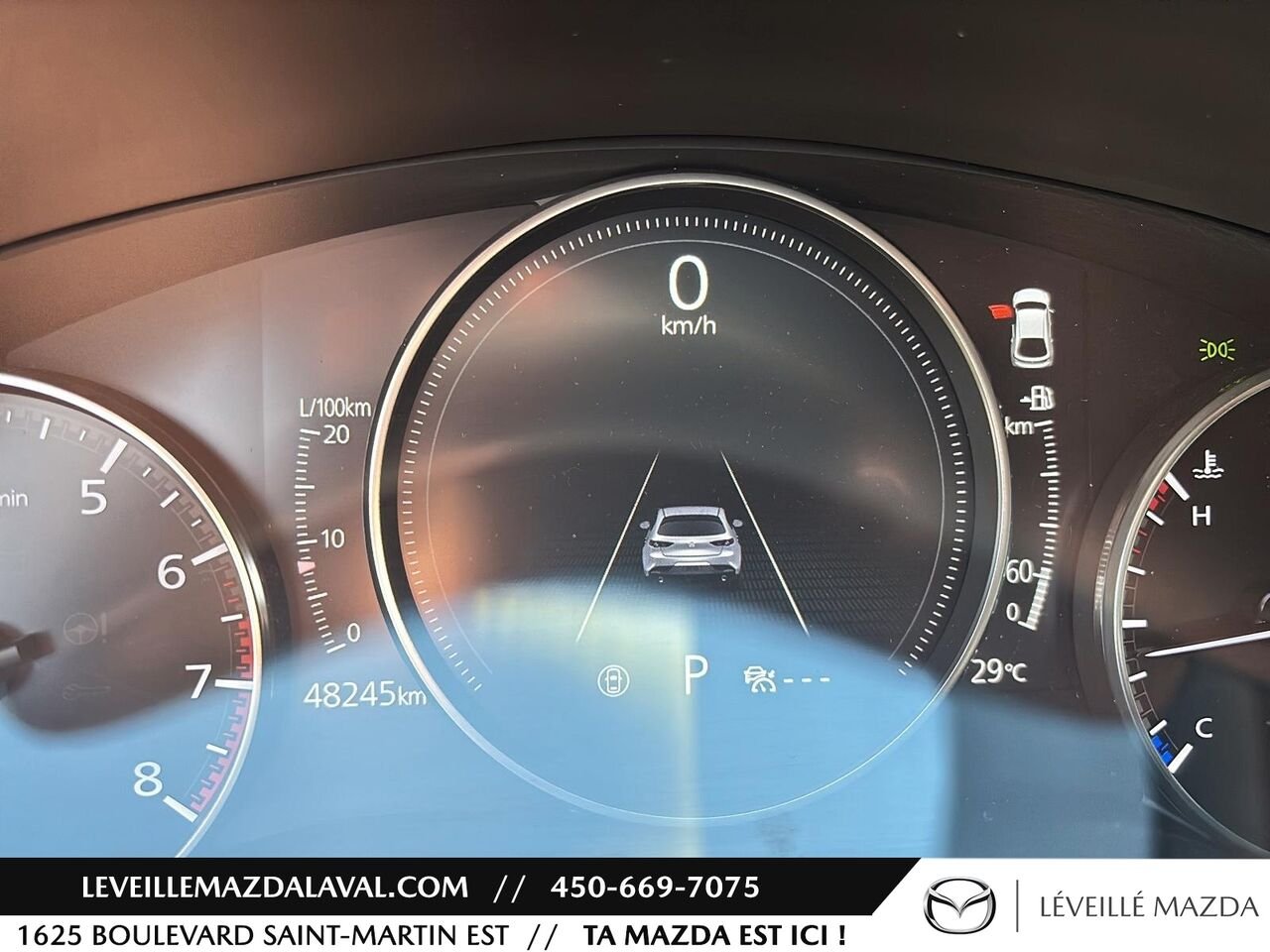 Mazda Mazda3 Sport GS TA 2019 Noir Laval - photo #13