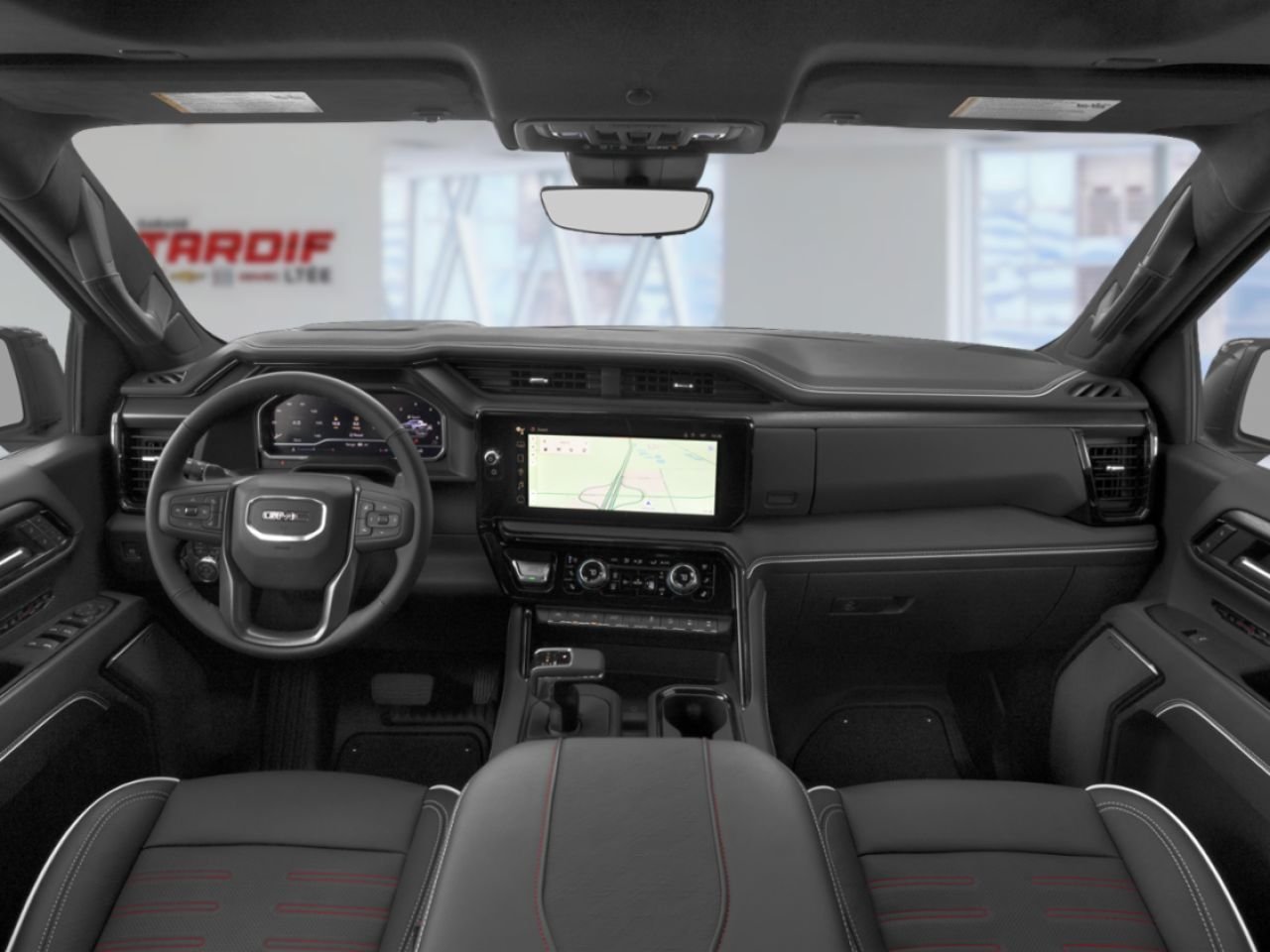 2026 GMC Sierra 1500 AT4X cabine multiplace 4RM 147 po Onyx Black Amos - photo #7