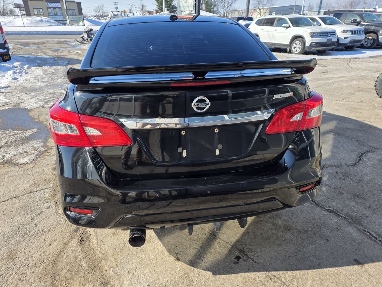 Nissan Sentra 2017 Or Longueuil, - photo #4