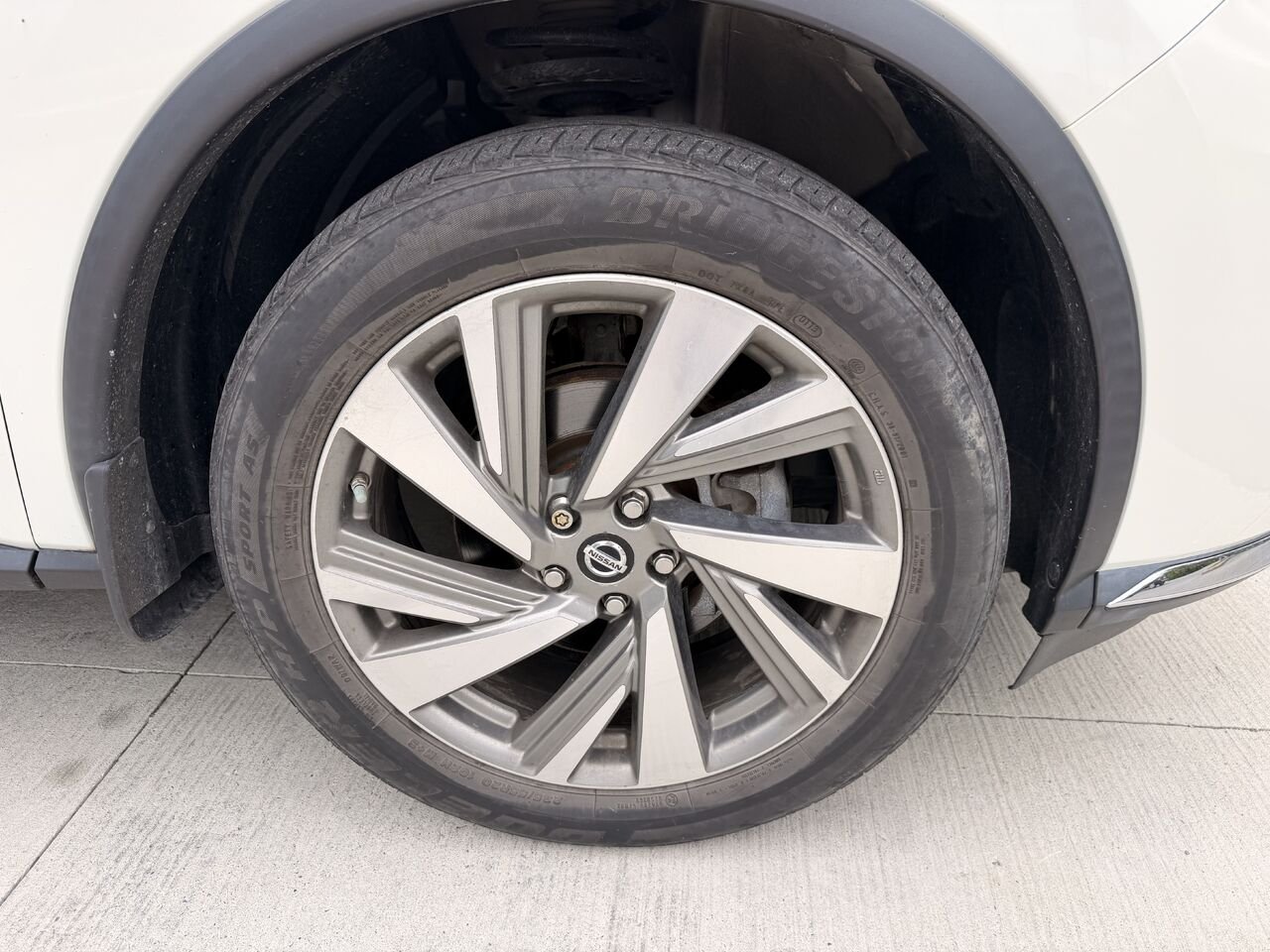 2019 Nissan Murano SL TI White Châteauguay - photo #3