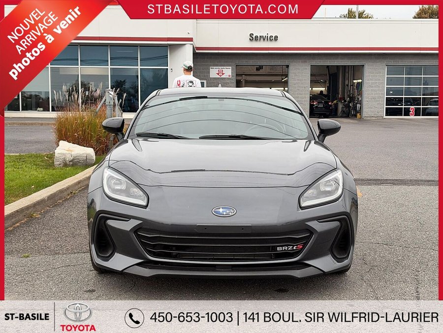 SUBARU BRZ TS 2025 Gris