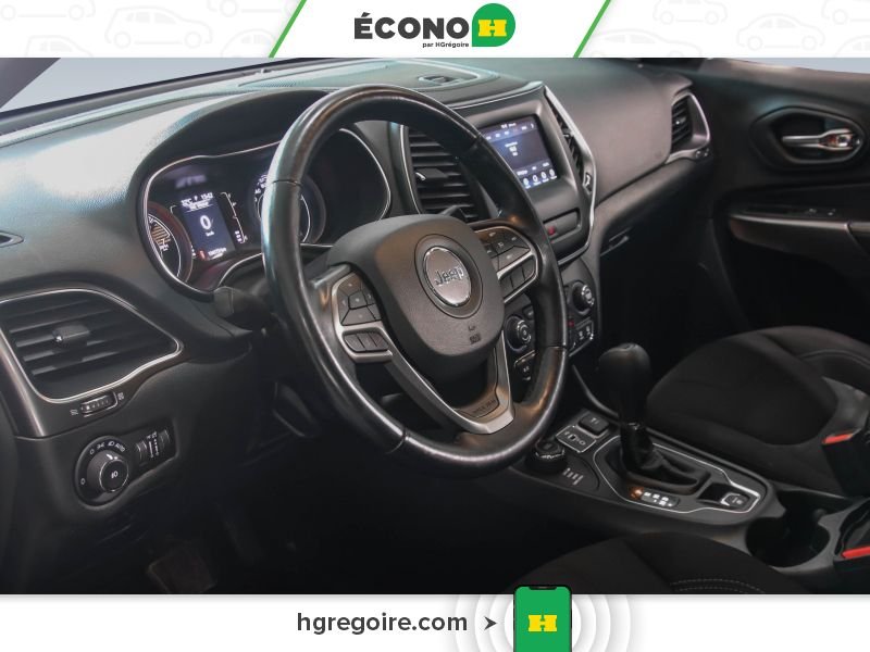 Jeep Cherokee 728089A | North 4X4 GR ÉLEC A/C BLUETOOTH CAMÉRA MAGS 2019 Vert Laval - photo #17