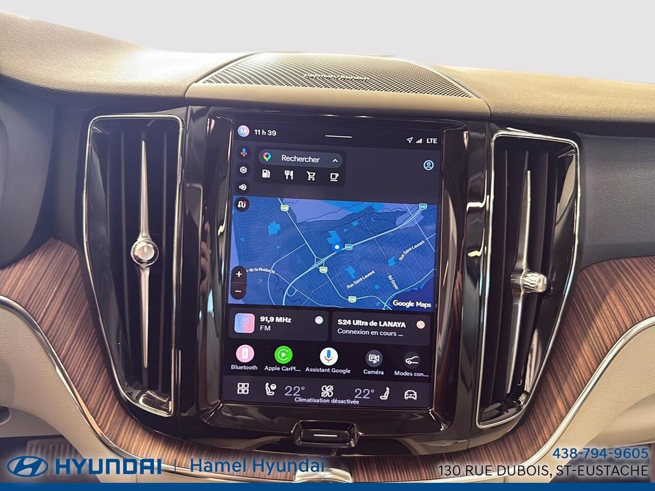 2022 Volvo XC60 Grey Saint-Eustache - photo #15
