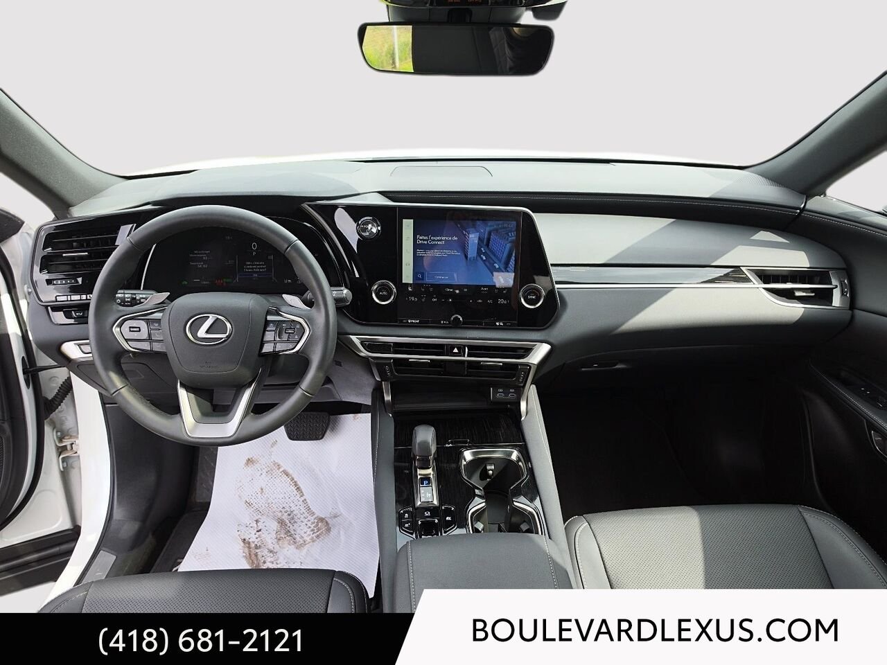 2025 Lexus RX 601192 | RX 350h BA White Quebec - photo #17